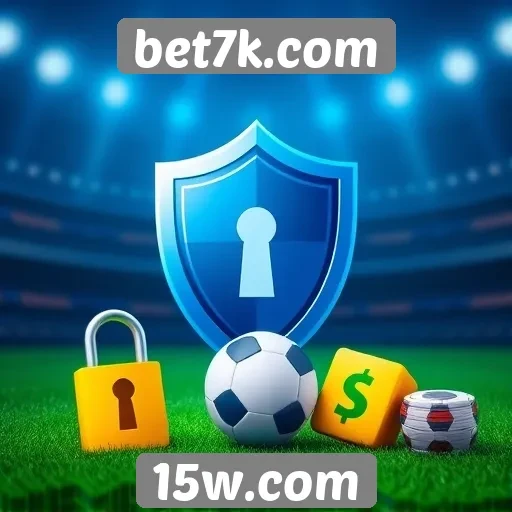 Recursos de segurança do site bet7k.com