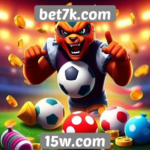 Variedade de jogos disponíveis no bet7k.com