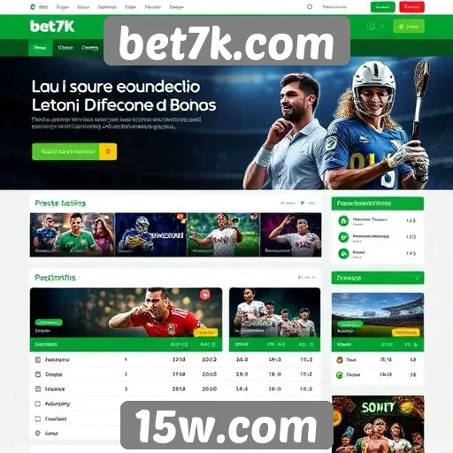 Experiência do usuário na plataforma bet7k.com